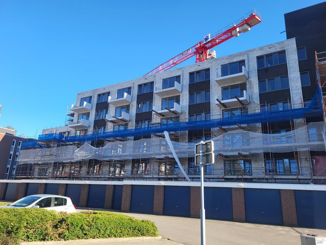 foto demontage steiger 6