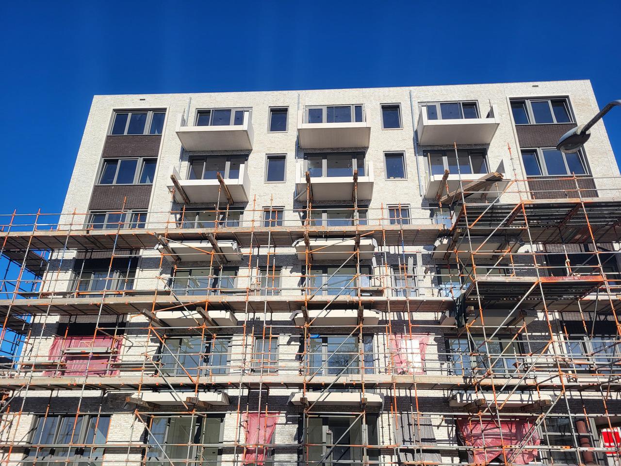 foto demontage steiger 7