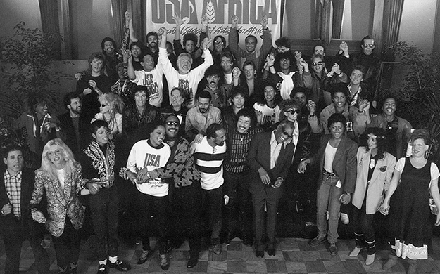28 janvier - Band Aid
