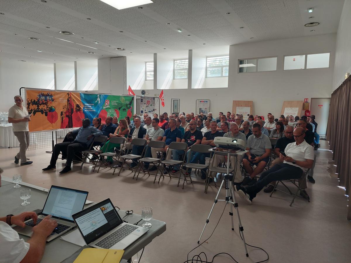 Assemblée Générale FO Val de Seine du 06 septembre 2024