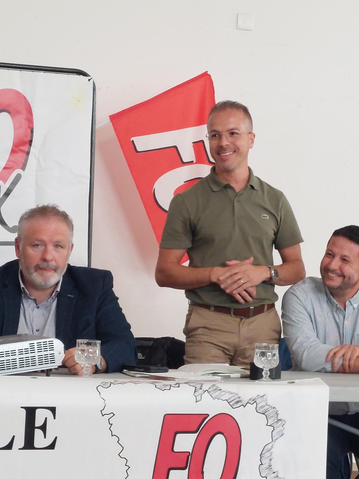 Assemblée Générale FO Val de Seine du 06 septembre 2024