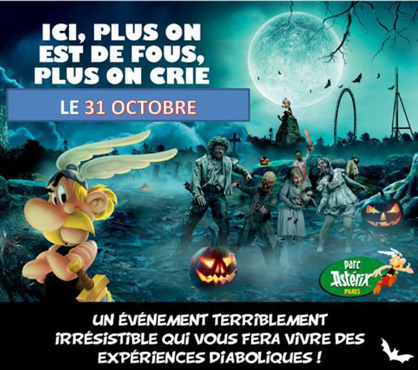 Dans votre CSE : Peur sur le parc Astérix