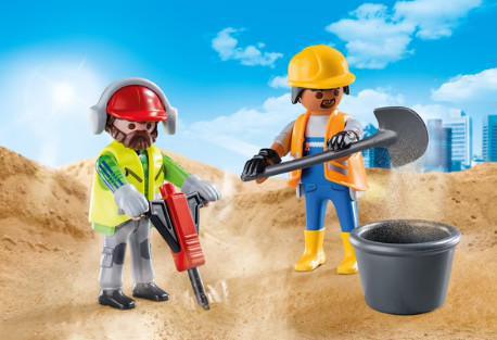 GrEEn Campus : Visite du chantier bâtiments tertiaires