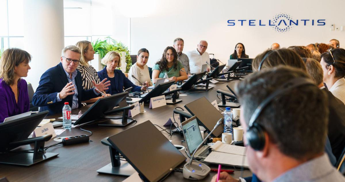 STELLANTIS: Nouvel accord sur le Comité d'Entreprise Européen