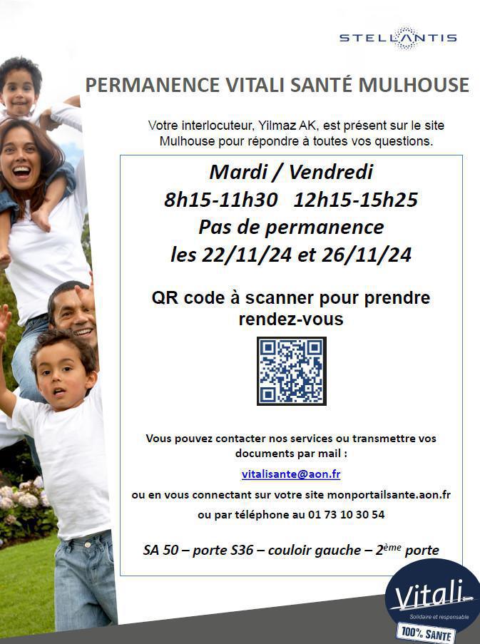 Permanence AON Novembre 2024