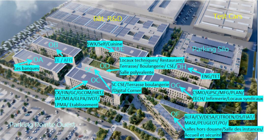 ALTO : Zoning bâtiments tertiaires du 21 octobre 2024