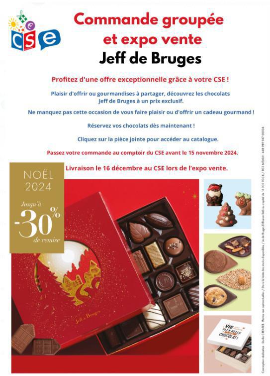 CSE: Jeff de Bruges