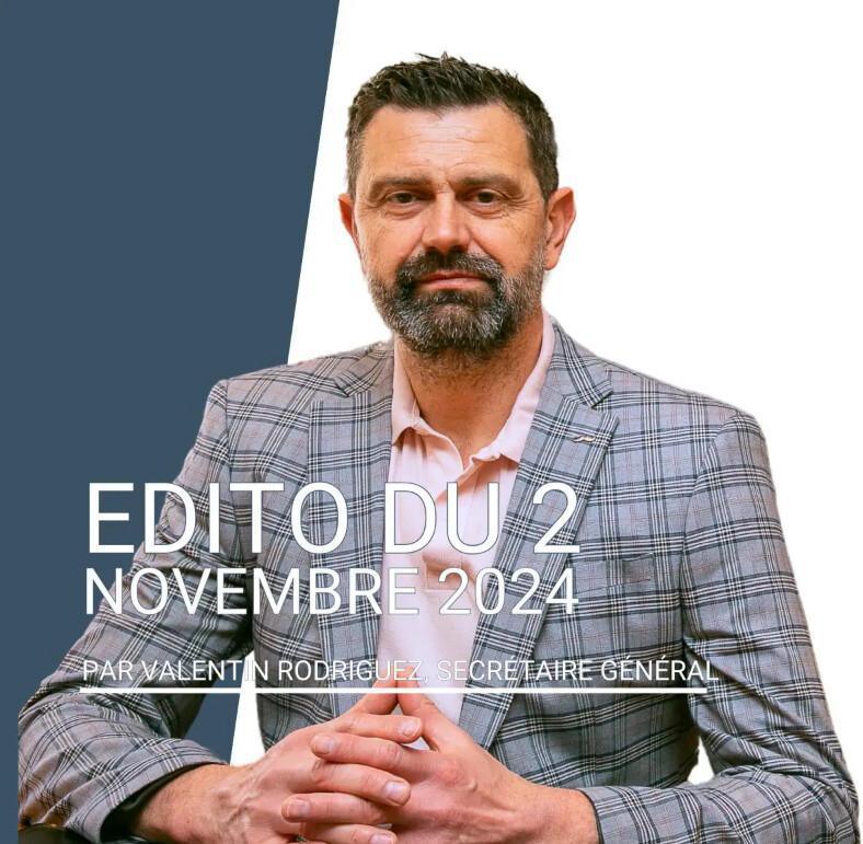 Edito Valentin RODRIGUEZ, Secrétaire FO Métaux