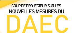 DAEC: Mesures actuelles