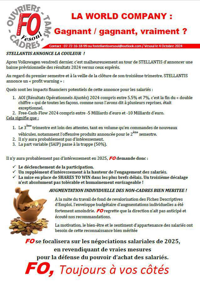 LA WORLD COMPANY : Gagnant/gagnant, vraiment ?