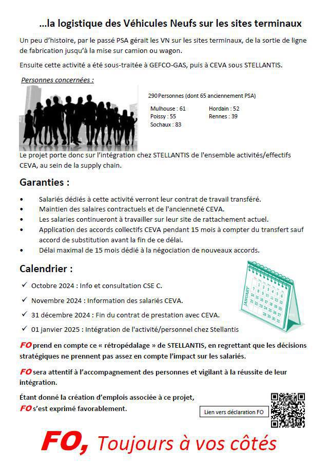 CSE Central Extra : Activités ICT et CEVA