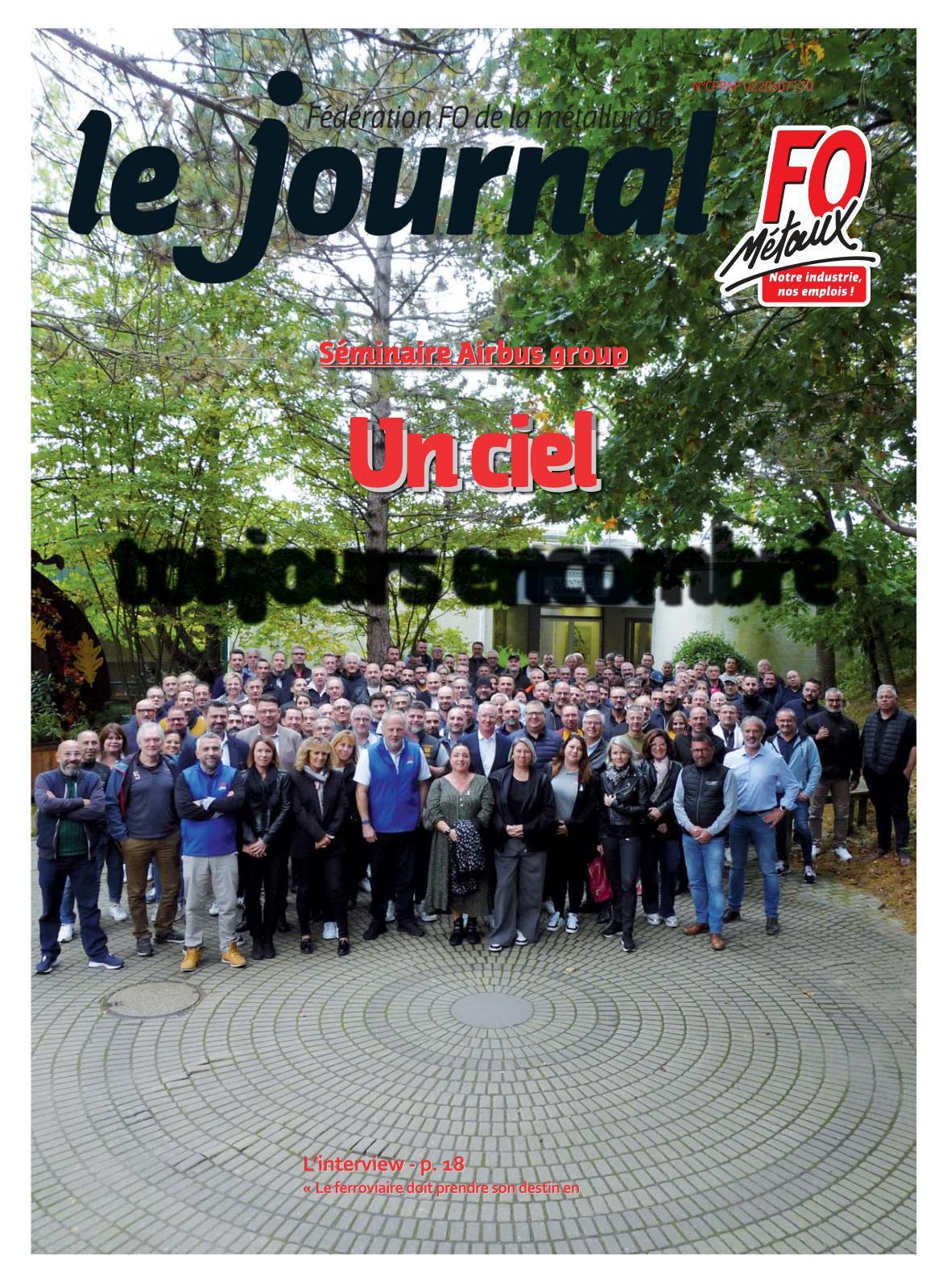 Journal FO Métaux