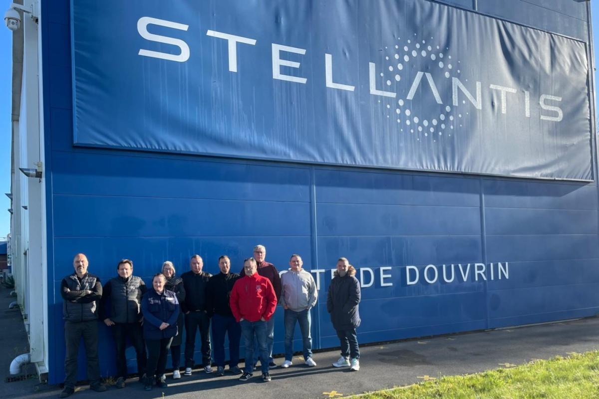 Liste de vos délégués FO Stellantis Douvrin Liste de vos délégués FO Stellantis Douvrin
