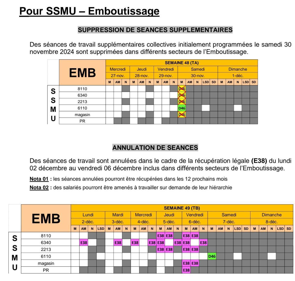 CSE EXTRA DU 27 NOVEMBRE 2024