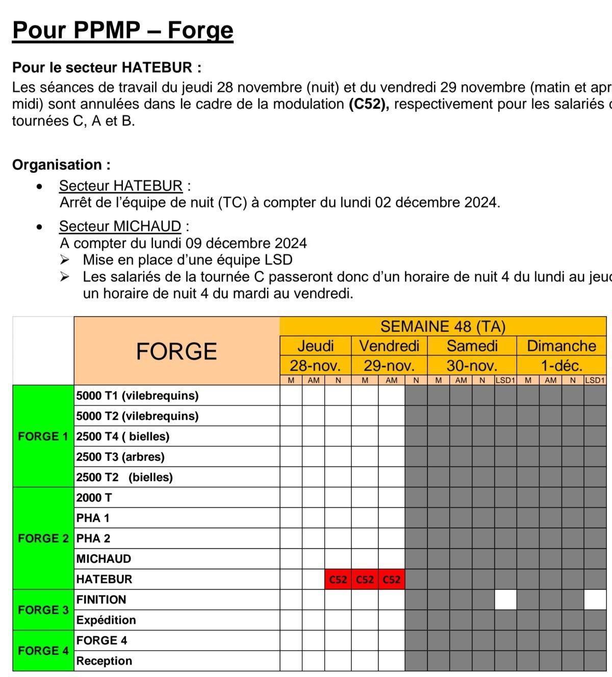 CSE EXTRA DU 27 NOVEMBRE 2024