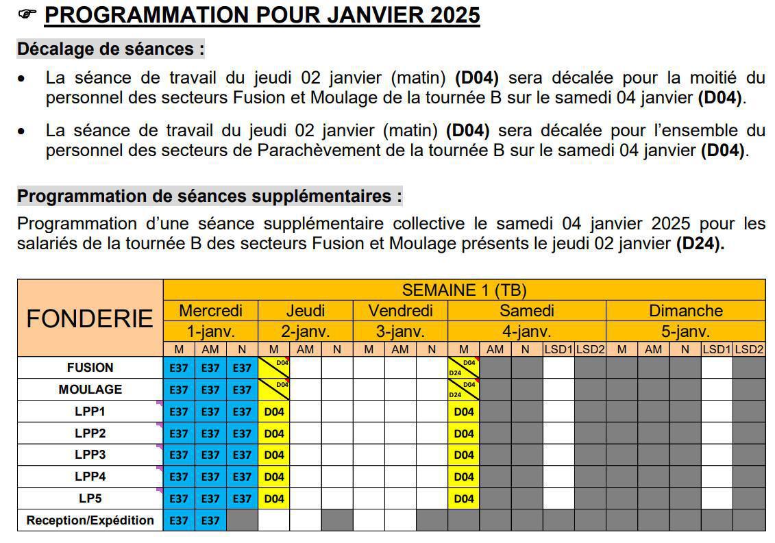 MU: CSE extra du 04 décembre 2024