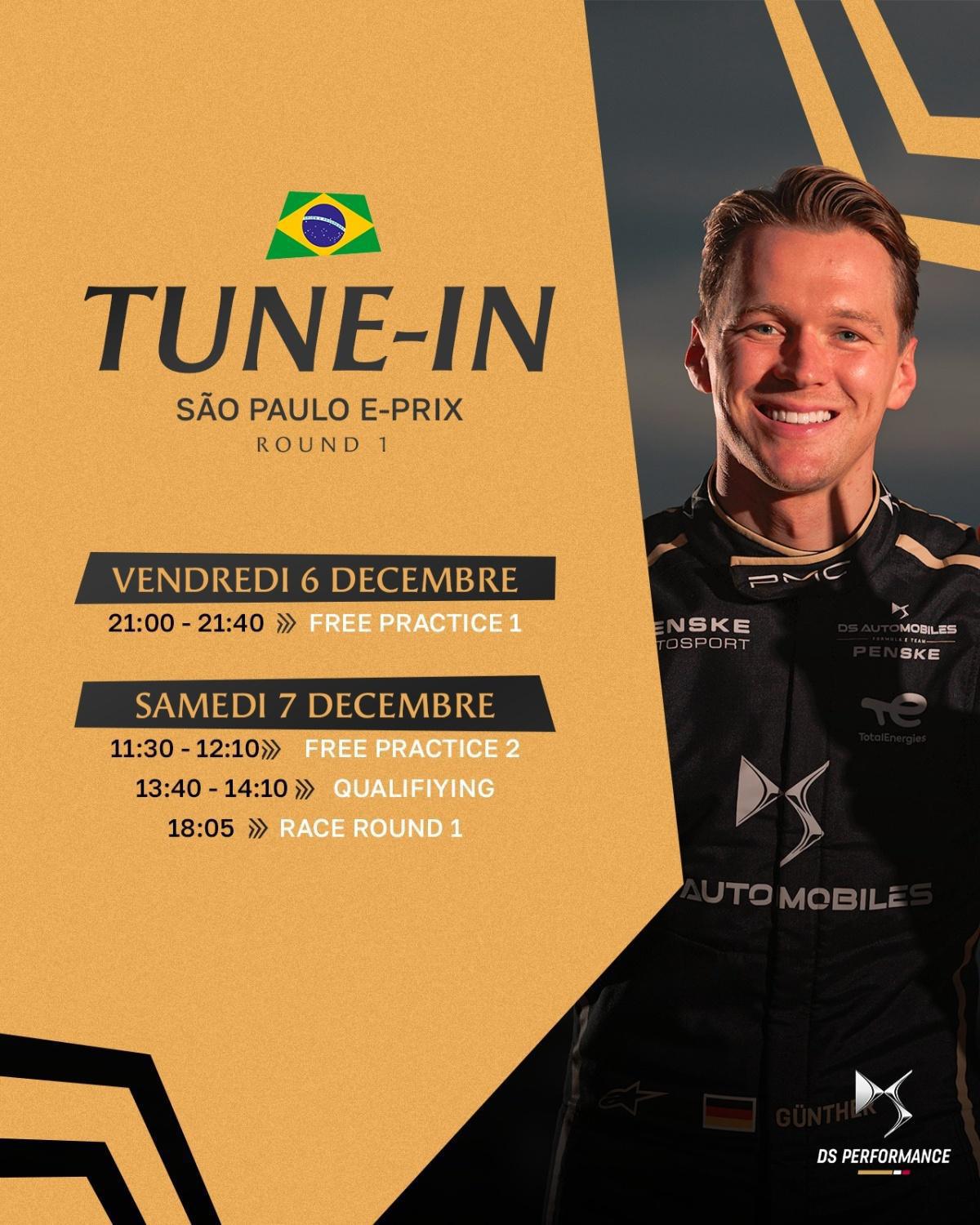 Démarrage de la Saison 11 du championnat de Formula E