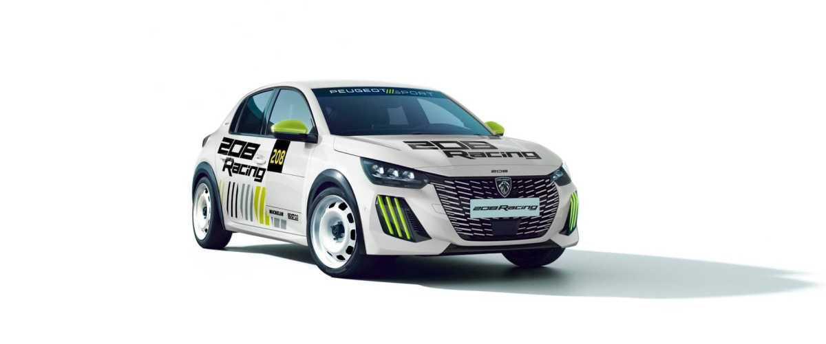 Peugeot Sport dévoile sa 208 Racing