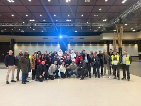 Retour en image sur le spectacle de Noël... Retour en image sur le spectacle de Noël...