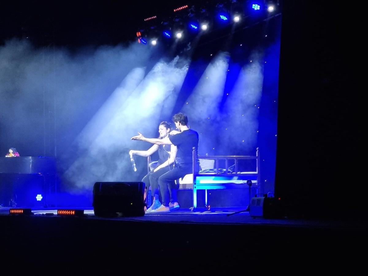 Retour en image sur le spectacle de Noël...