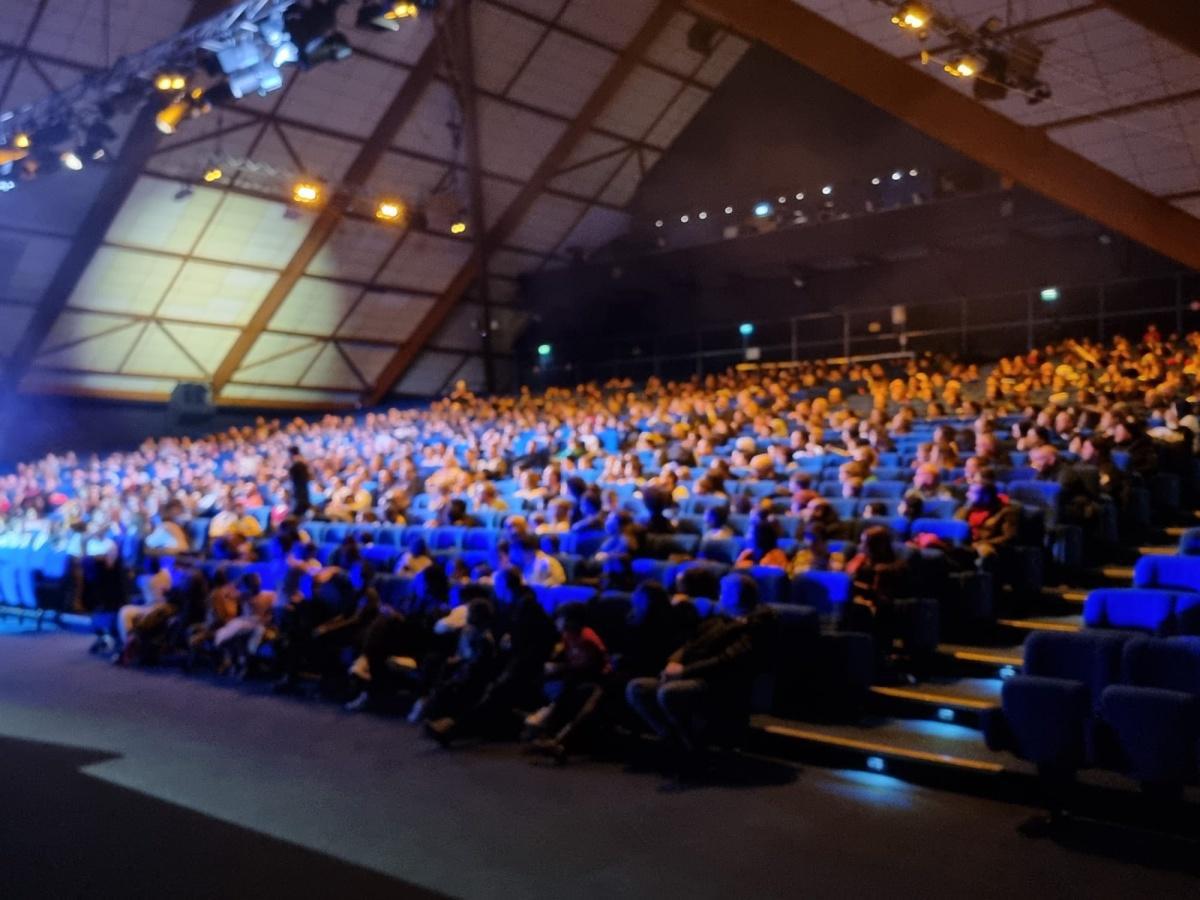 Retour en image sur le spectacle de Noël...