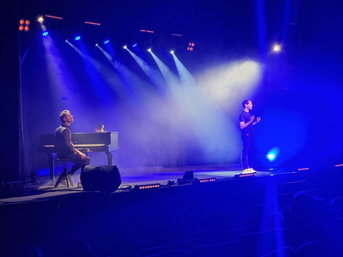 Retour en image sur le spectacle de Noël...