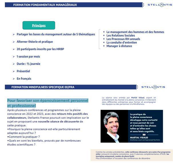 Compte rendu commission formations du 3 décembre 2024 Compte rendu commission formations du 3 décembre 2024