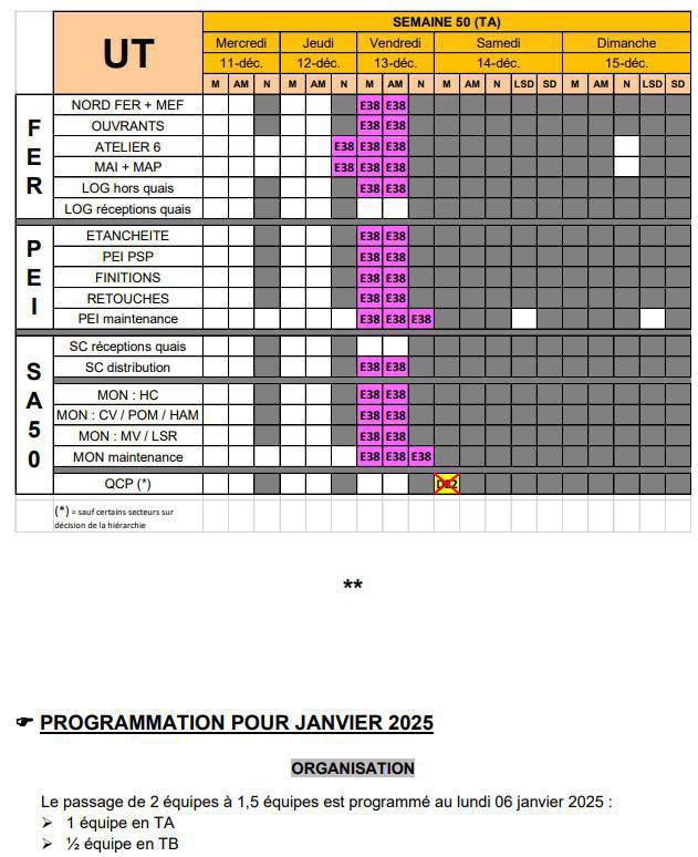 MU: CSE EXTRA DU 11 DECEMBRE 2024