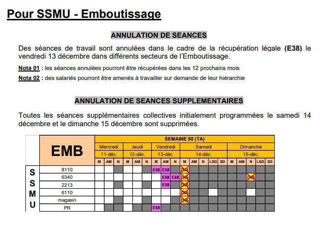 MU: CSE EXTRA DU 11 DECEMBRE 2024