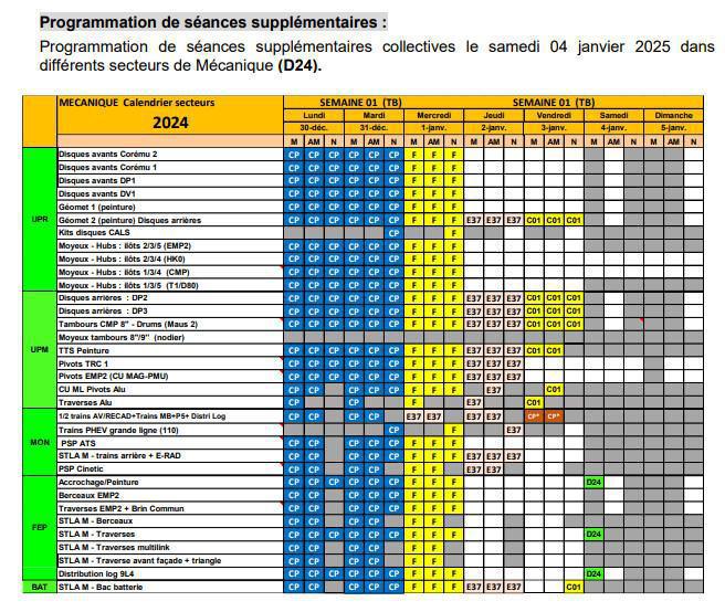 MU: CSE EXTRA DU 11 DECEMBRE 2024