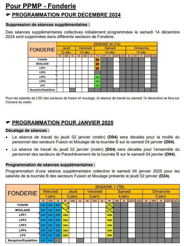 MU: CSE EXTRA DU 11 DECEMBRE 2024