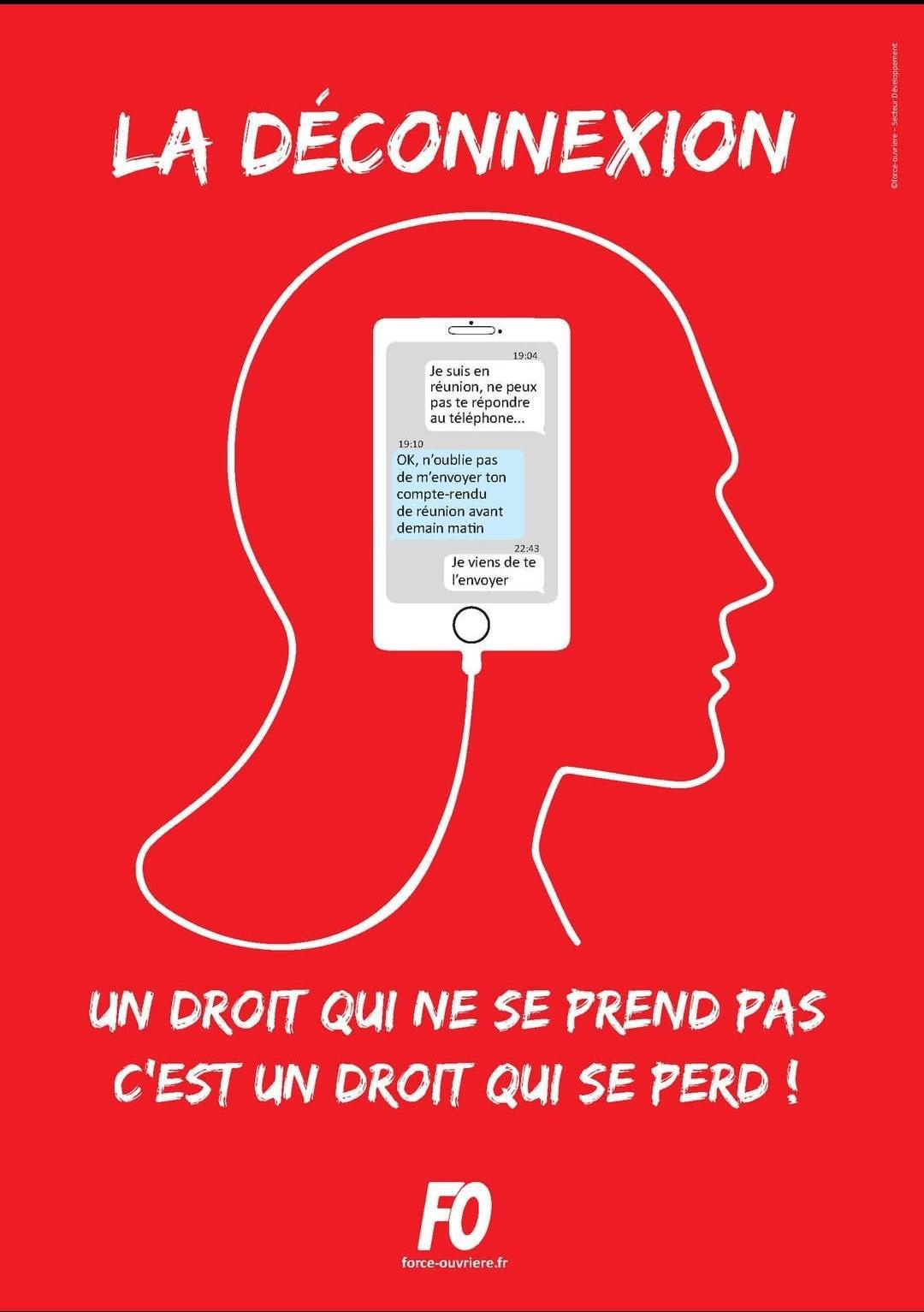  LE DROIT À LA DÉCONNEXION 