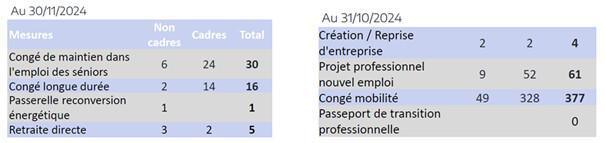 Compte-rendu CSE Ordinaire 18 décembre 2024