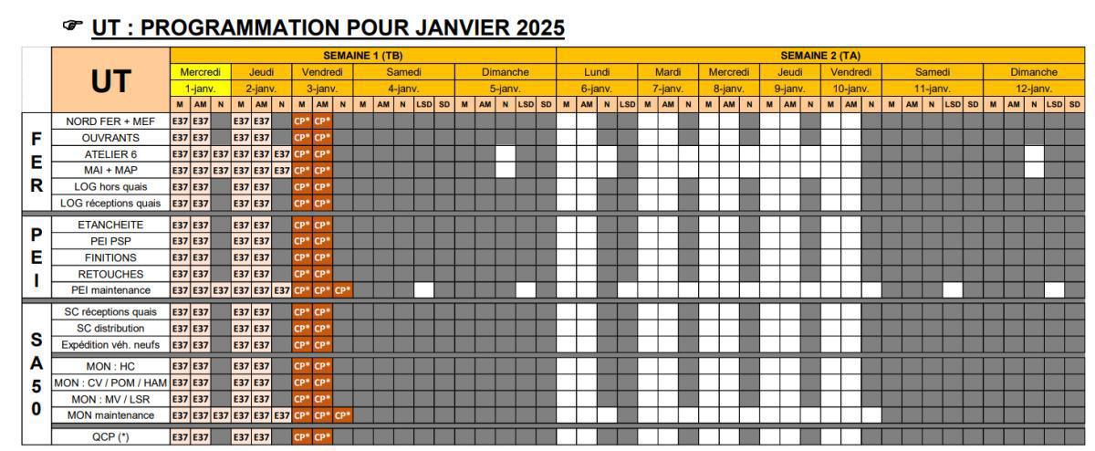MU: CSE ORDINAIRE DU 19 DECEMBRE 2024