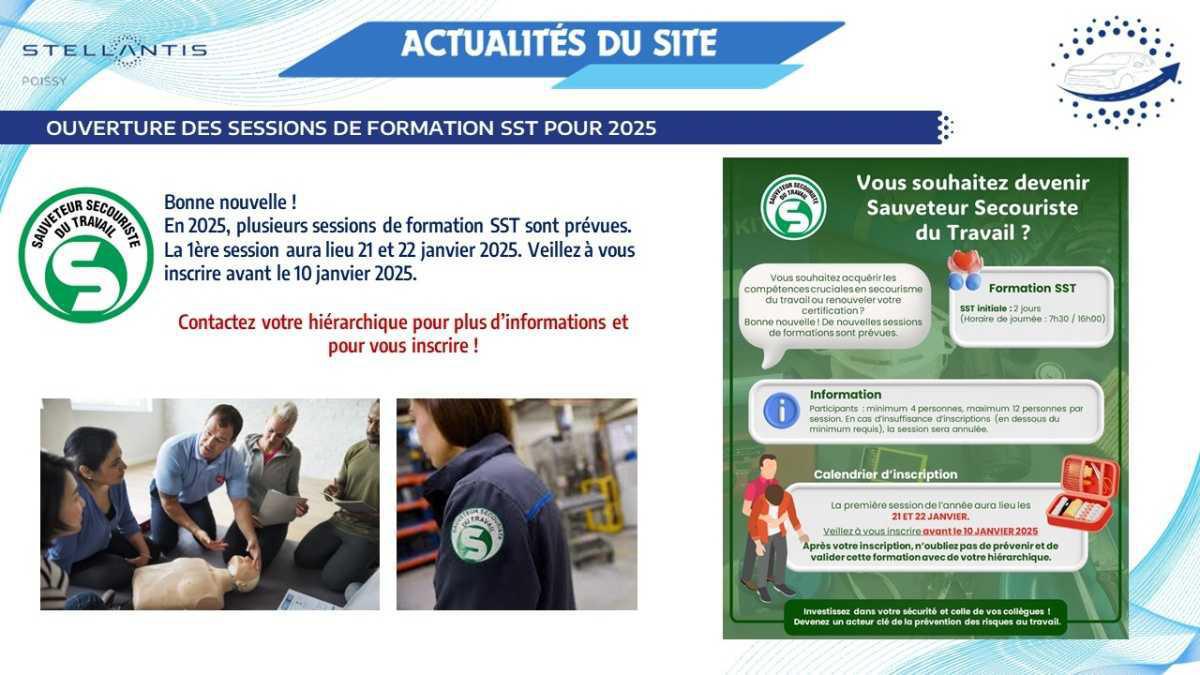 Infos du CSE Ordinaire du 19 décembre 2024