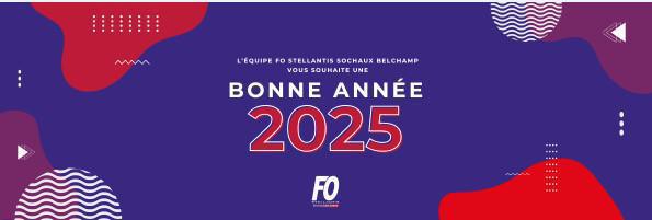 VOEUX Equipe FO / Stellantis SOCHAUX/BELCHAMP