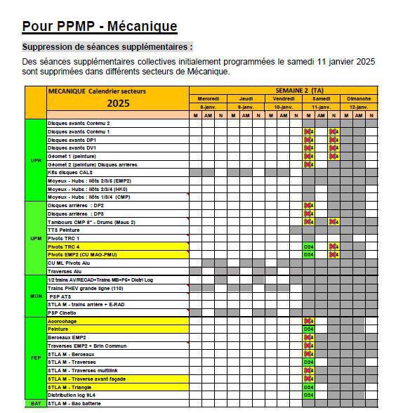 MU: CSE extra du 08 janvier 2025
