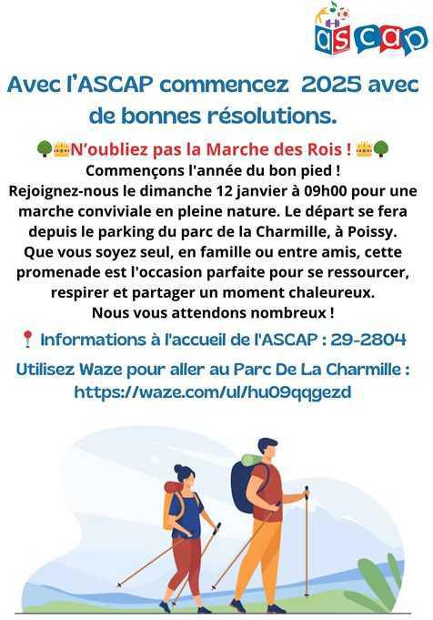 Dimanche 12 janvier: La marche des Rois à Poissy