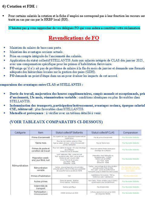 Compte-rendu de la 1er réunion Négociation ACCORD DE SUBSTITUTION CLAS