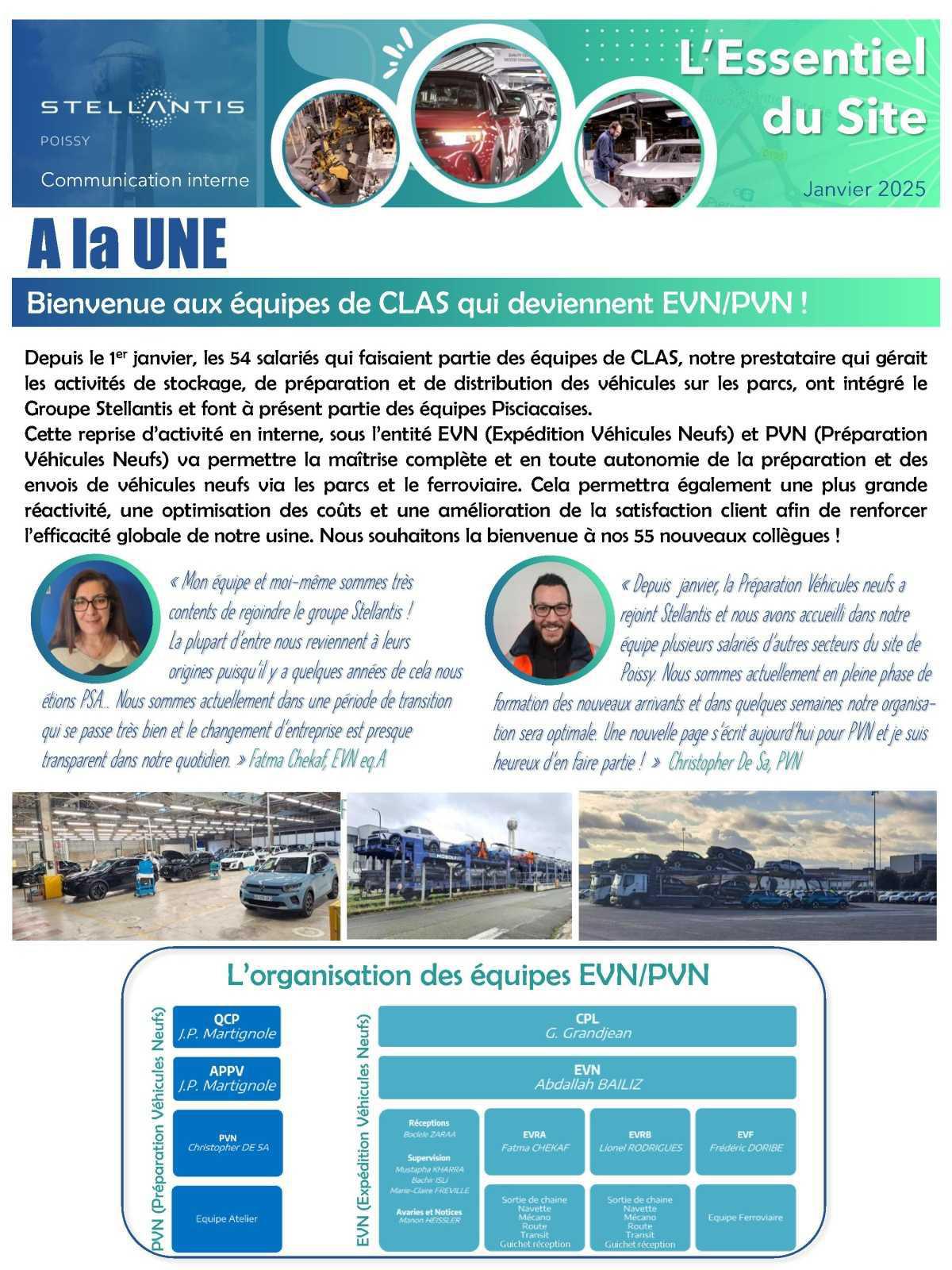 L'actualité de Poissy en janvier