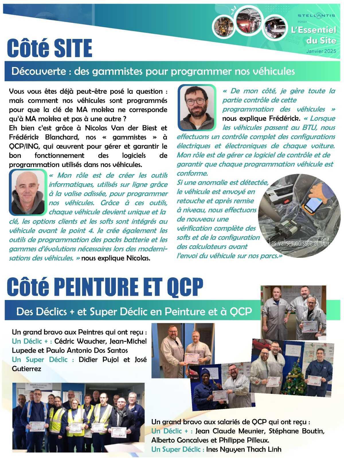 L'actualité de Poissy en janvier