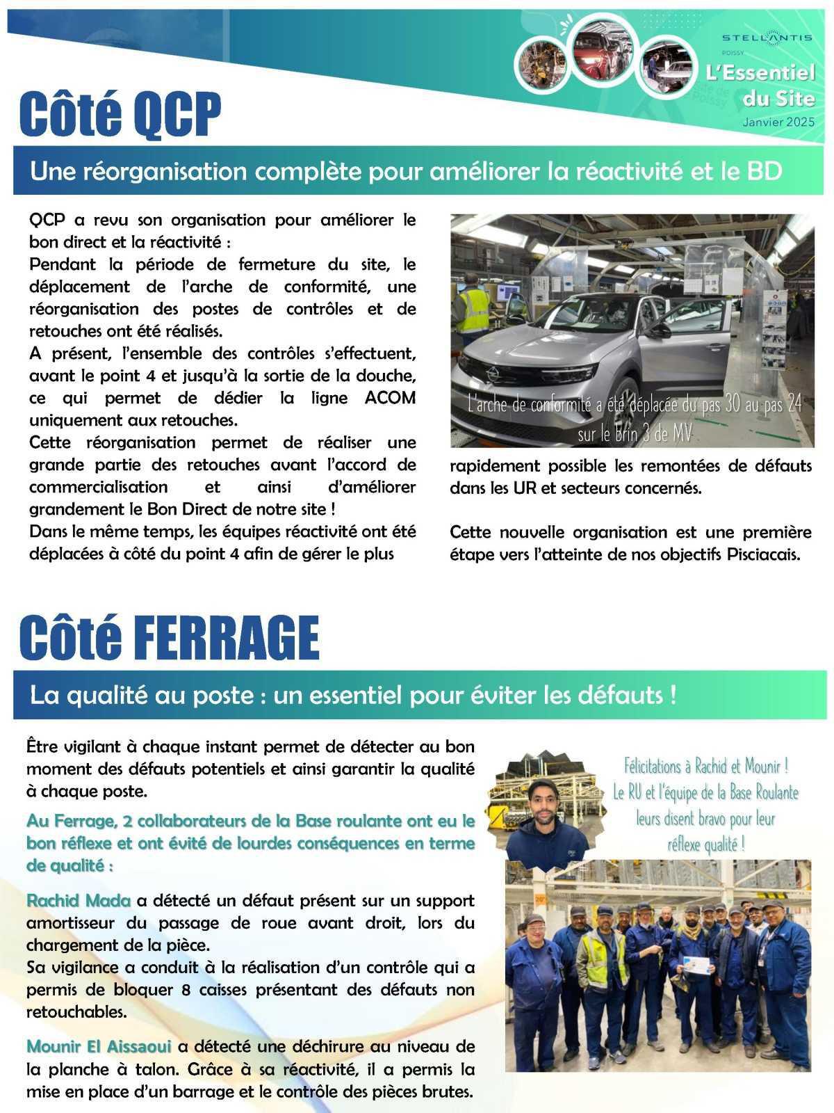 L'actualité de Poissy en janvier
