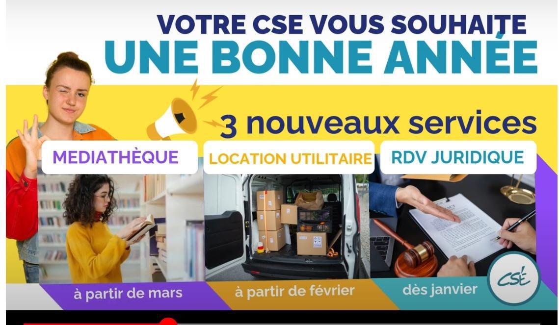 Du NOUVEAU au CSE en 2025