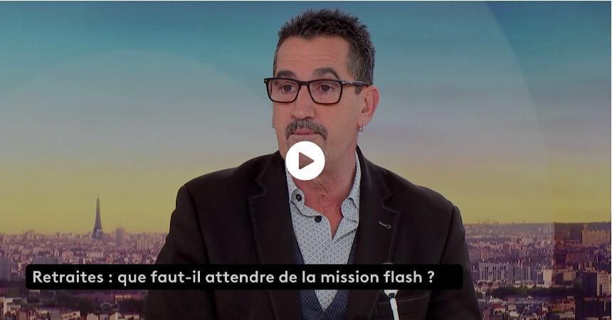 Frédéric Souillot, Secrétaire général de Force Ouvrière, était l’invité de Jean-Baptiste Marteau