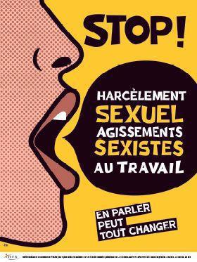 Stop à l'harcèlement