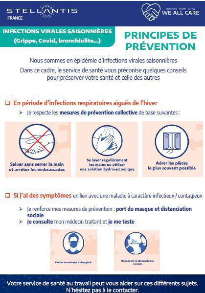 ⚠️ Vaccination💉contre le Virus de la grippe