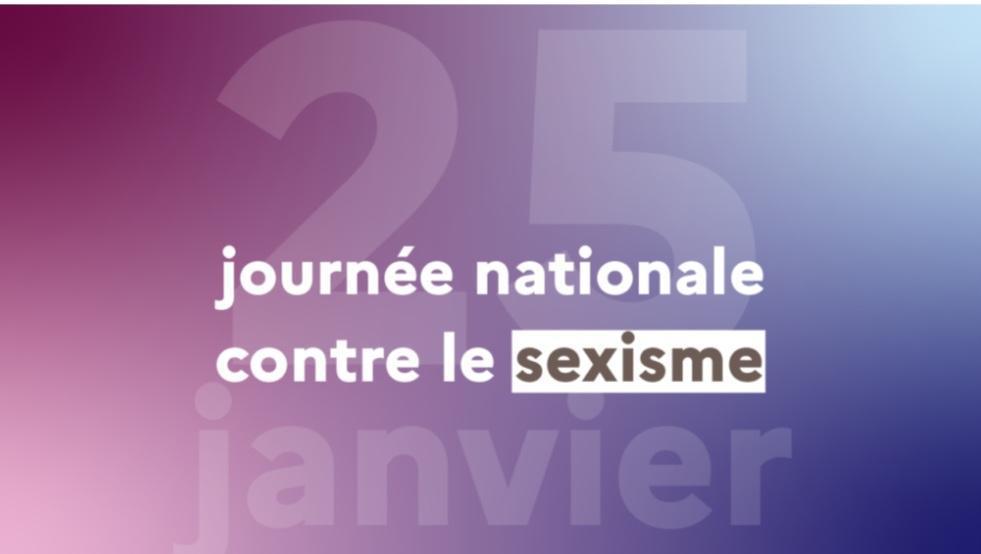 25 janvier 2025 "Journée internationale contre le SEXISME "✊