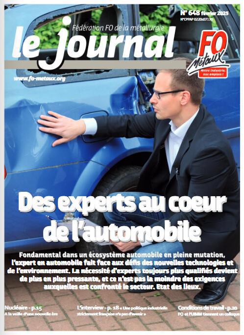 Journal FO Métaux - Février 2025
