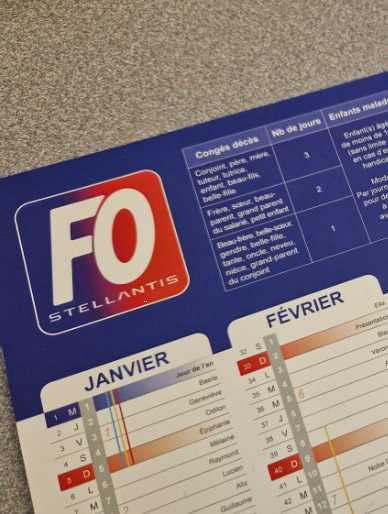 AGENDAS DE FEVRIER