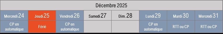 CEMR : l'accord temps de travail 2025